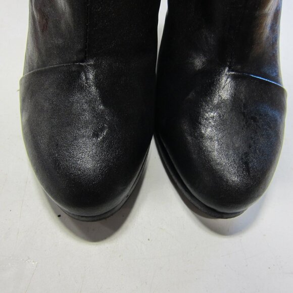 Rag & Bone Women's Size 36 ( US 6 ) Cont Black Newbury Boot w/Original Box - Picture 6 of 12